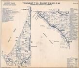 Township 13 and 11 N., Range 17 and 16 W., Manchester, Anchor Bay, McNamees, Mendocino County 1954